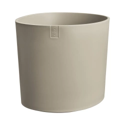 Eden 30 donica asymetryczna soft taupe Elho