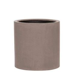 Max M 43/43 cylindryczna donica kamienna taupe