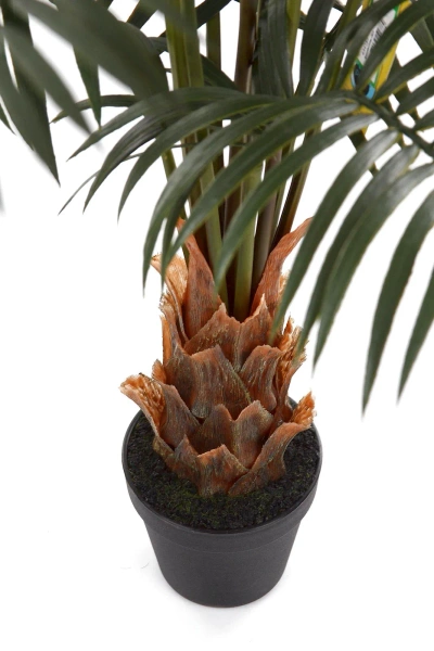 Sztuczna Areka na grubym pniu 120 cm UV Weatherproof