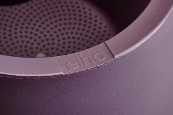 June Split Low 46/42 śliwkowa niska osłonka designerska vintage plum