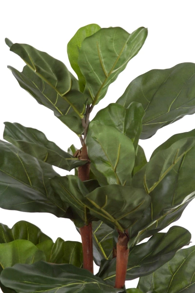 Sztuczny Fikus Lyrata 165 cm duże liście deluxe