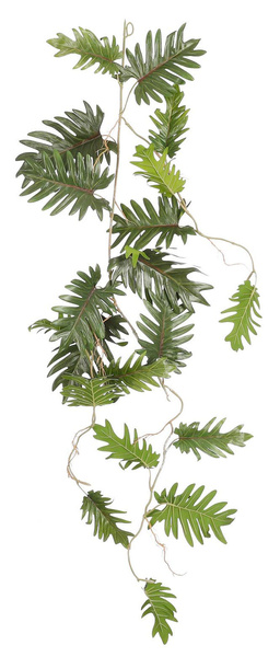 Sztuczny Filodendron selloum wiszący pnącze 115 cm