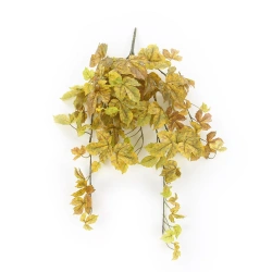 Sztuczny Klon wiszący 65 cm jesienny żółty