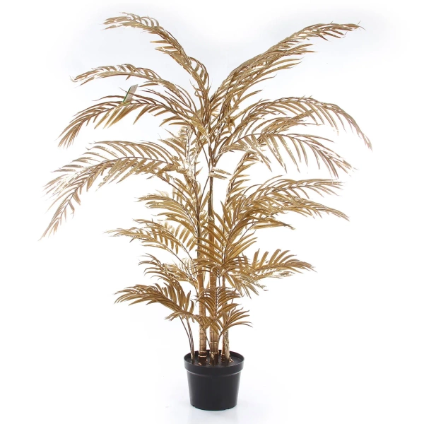 Sztuczna palma Areka złota 145 cm