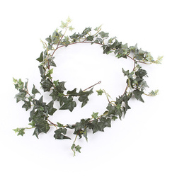 Sztuczny Bluszcz zwisający girlanda pnącze 180cm zielony gęsty