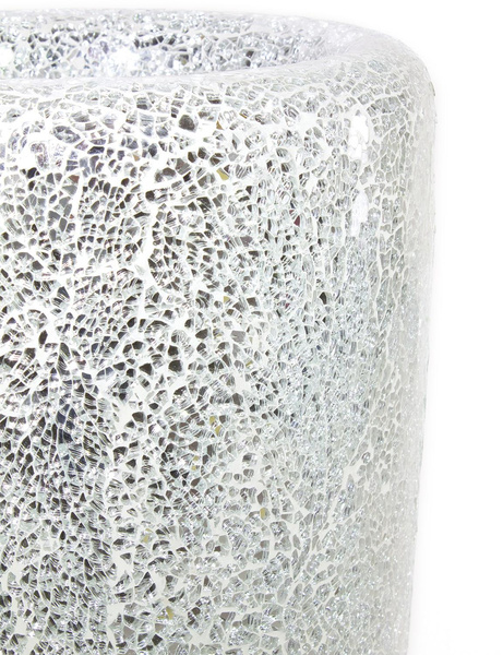 ONE CONICAL 32/107 donica do salonu z potłuczonego lustra