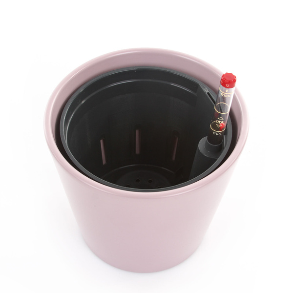 Zestaw do hydroponiki Leni 13/12 Vasa osłonka ceramiczna wrzosowa