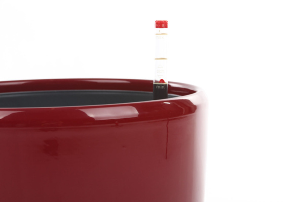 Zestaw do hydroponiki 22/19 Venus osłonka ceramiczna czerwona z połyskiem