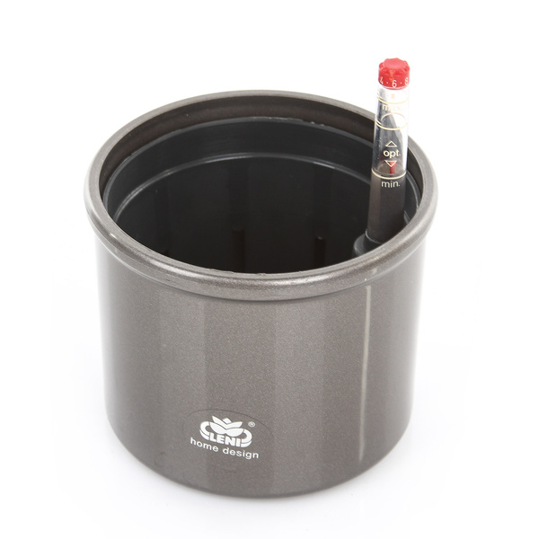 Zestaw do hydroponiki 9/7 osłonka Corona grafitowa wkład wskaźnik