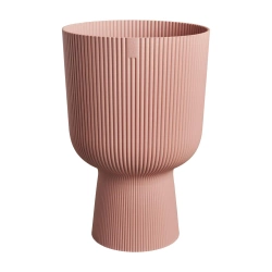 Vibes Fold Couple 30 różowo osłonka wazon delicate pink