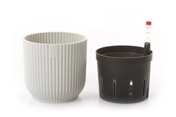 Zestaw do hydroponiki 9/7 osłonka biała Vibes 9 Elho