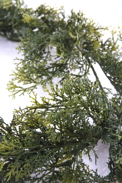 Sztuczny Cyprys długa girlanda 195 cm