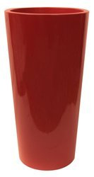 TUIT 40/75 wysoka donica z wkładem cegła z połyskiem