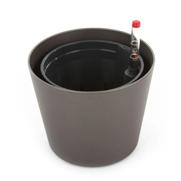 Zestaw do hydroponiki 13/12 w antracytowej osłonce Flori 16/14