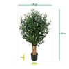 Sztuczna Oliwka 120 cm deluxe