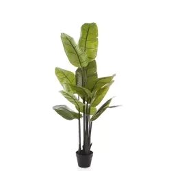 Sztuczna Strelicja 150 cm 13 liści