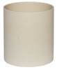 Puk S 15/15 doniczka cylindryczna beżowa naturalny biały