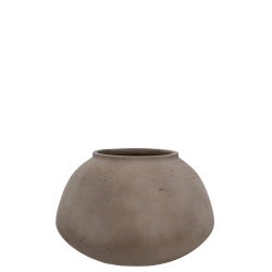 Imara L 24/16 wazon w organicznym stylu mocha washed