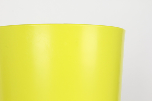 ILIE GLOSS 37/75 donica okragła wysoka zielona wiosenna półpołysk