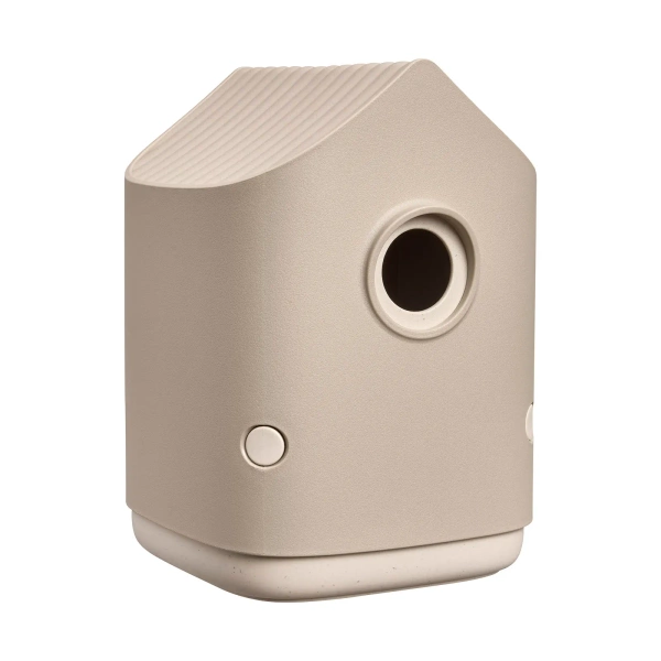 Cosy budka domek dla ptaków beżowy mushroom beige