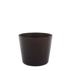 Flori 16/14 czarna osłonka do hydroponiki