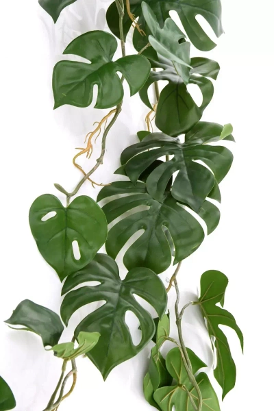 Sztuczna Monstera girlanda pnącze 104 cm