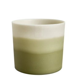 Colour Gradient Elho 18 osłonka kolorowa w odcieniach zielonego bambusa