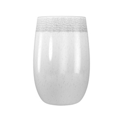 IRIS Jar 16/25 ceramiczny wazon doniczka białoszary