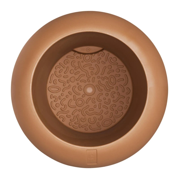 Amber Roll Low 43/40 designerska donica karmelowa