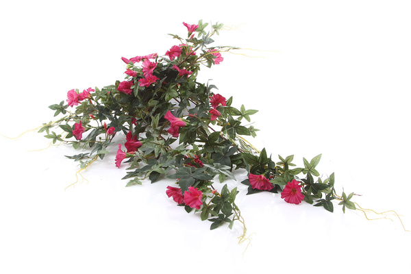 Sztuczna Petunia pnącze 80 cm fuksja