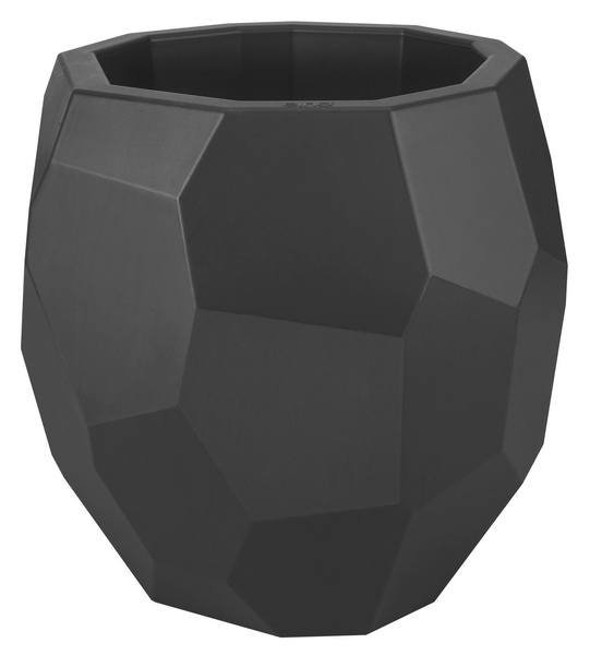 ELHO Pure Edge 47 grafitowa donica designerska