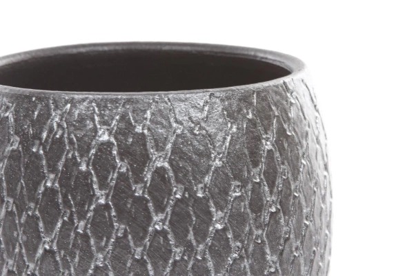 Madeira 14/14 osłonka ceramiczna srebrno-szaro-brązowa