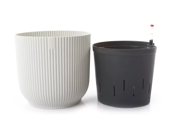 Zestaw do hydroponiki 22/19 osłonka Vibes 25 biała wkład wskaźnik