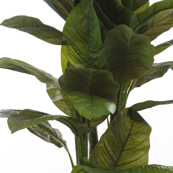 Sztuczny skrzydłokwiat Spathiphyllum 160 cm 41 liści