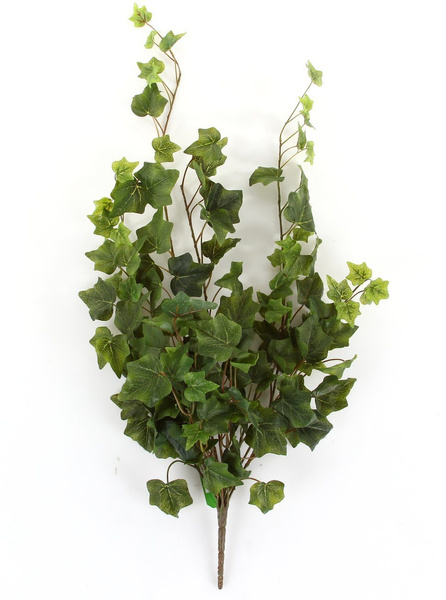 Sztuczny Bluszcz wiszący pnącze busz 70 cm zielony