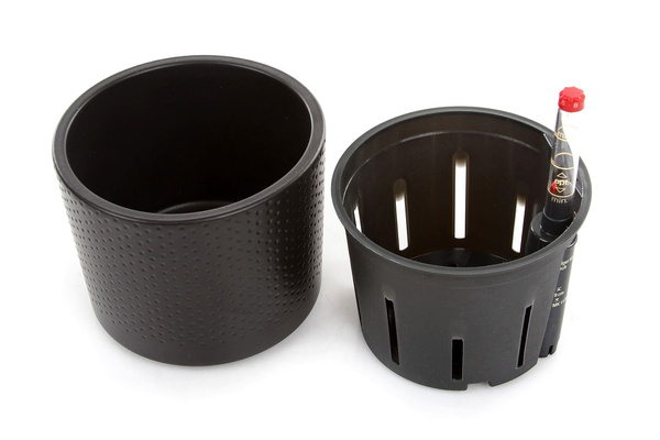 Zestaw do hydroponiki 11/9 Era 12 ciemnoszara wytłaczana