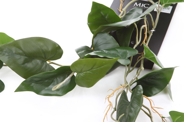 Sztuczny Filodendron wiszący pnącze 115 cm