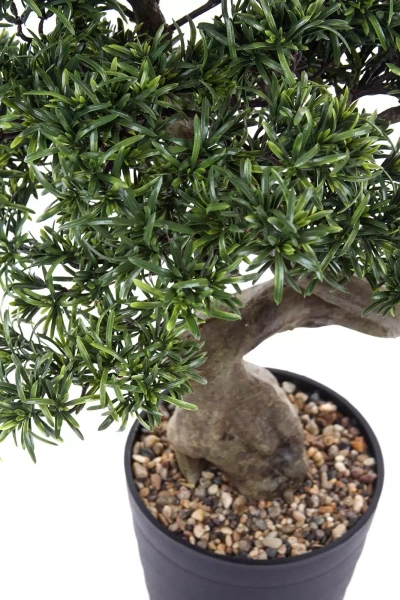 Sztuczny Bonsai Podocarpus 90x60 cm