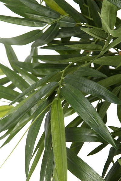 Sztuczny bambus 210 cm Tuft 1536 liści naturalne łodygi bambusa