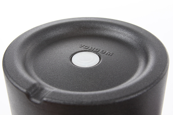 CILINDRO ALTO 14/28 doniczka cylindryczna antarcytowa