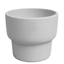 Echo High 24/20 szara osłonka ceramiczna na nóżce