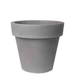 IKON 60/53 cementowa donica okrągła z rantem