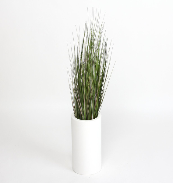 Sztuczna trawa w doniczce 65 cm zielona