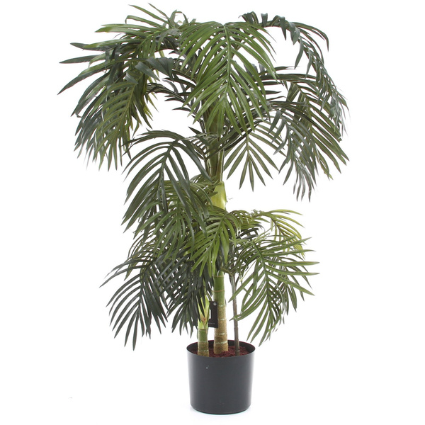 Sztuczna palma Areka 120 cm rozpiętość 80 cm