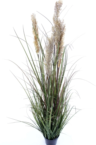 Sztuczna trawa proso 122 cm w doniczce
