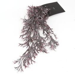 Sztuczna Citronella pnącze czerwona 84 cm