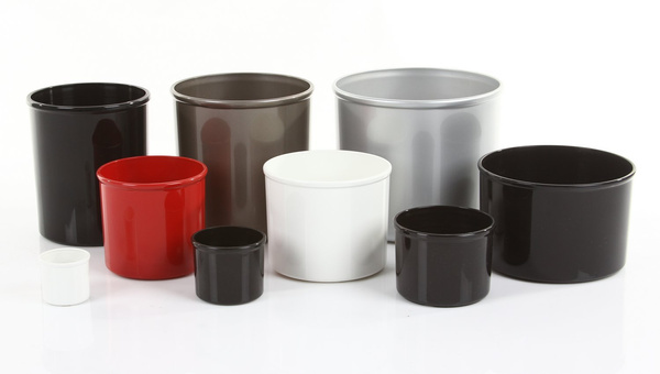 Corona 21/21 (MK18/19) osłonka cylindryczna czerwona