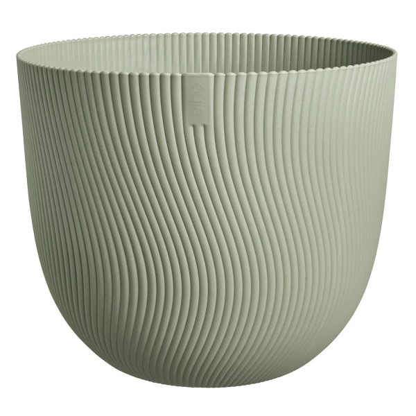 Sereh Round Elho 47 pastelowa osłonka zielona nordic green
