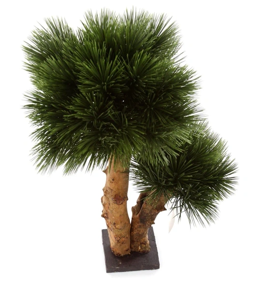 Sztuczny Bonsai Pinia 55 cm UV grube drewniane pnie