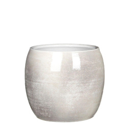 Lester 24/22 szara osłonka ceramiczna z połyskiem